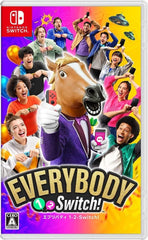 [Japanese Nintendo Switch] Everybody 1-2-Switch! -Switch