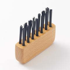 MUJI OFA37A0S Beech Wood Cleaning Brush for Hair Brush