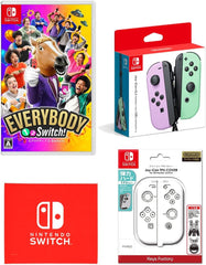 [Japanese Nintendo Switch] Everybody 1-2-Switch! -Switch