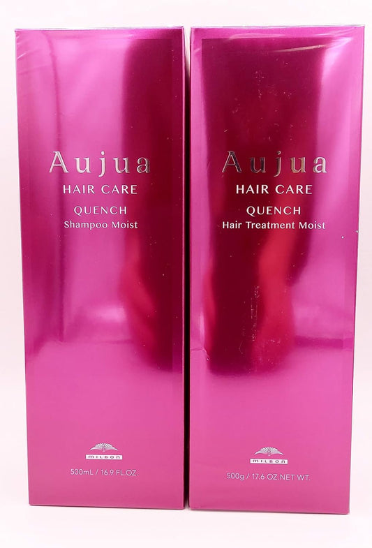 Aujua QU Quench Shampoo, 16.9 fl oz (500 ml)