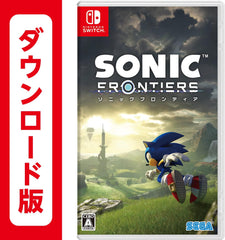 [Japanese Nintendo Switch] Sonic Frontier Switch