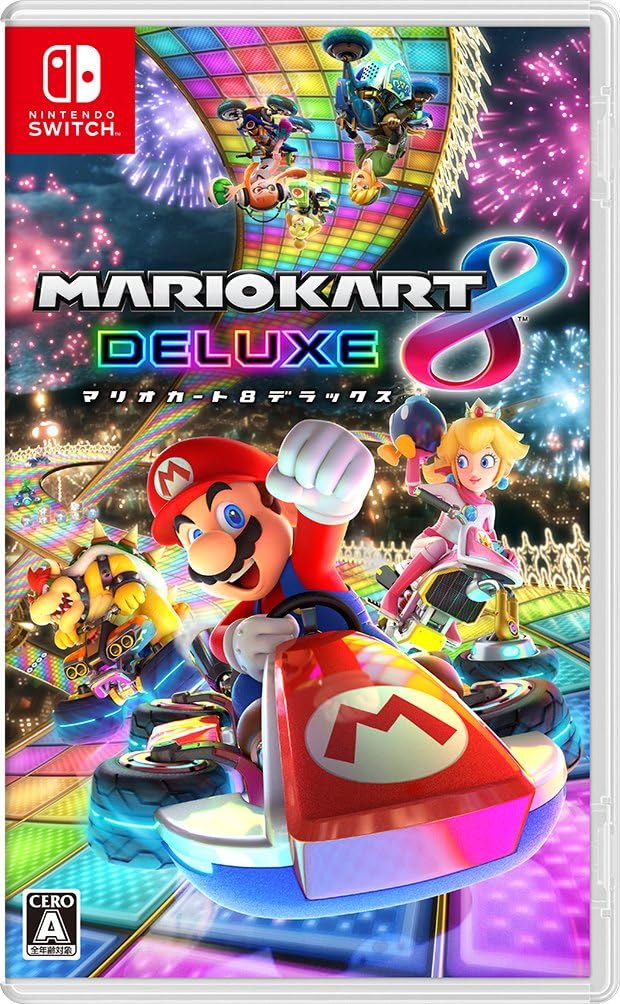 [Japanese Nintendo Switch] Mario Kart 8 Deluxe + Course Additional Pass -Switch