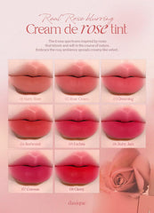 "Official" Daisyik Cream De Rose Tint Cream De Rose Tint/Lipstick/Lip/Tint/Rose Tint (01 Nudy Rose)