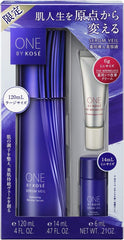 Quasi-drug ONE BY KOSE Serum Veil Medicinal Introducing Serum Regular Size Limited Kit High Moisturizing Moisture Improvement