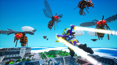 [Japanese Nintendo Switch] Is the earth square now Digibok Earth Defense Force EARTH DEFENSE FORCE WORLD BROTHERS -Switch