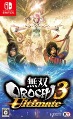 [Japanese Nintendo Switch] Switch Musou OROCHI3 Ultimate