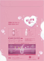 [Japanese Shampoo and Conditioner] Set of 2 h s Repair Shampoo/Conditioner Pump 350mL+350g