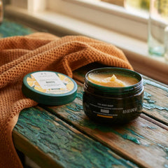 The Body Shop Official Body Scrub MG 250ml (Scent: Mango)