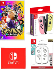 [Japanese Nintendo Switch] Everybody 1-2-Switch! -Switch (Amazon.co.jp exclusive Nintendo Switch logo design microfiber cloth included)