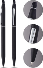 CROSS BALLPOINT PEN OILY Click AT0622-101 Chrome authorized imports