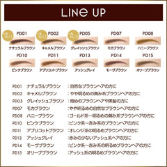 [Japanese Eyebrow] Excel Powder   Pencil Eyebrow EXPD01 (Natural Brown) Eyebrow Pencil Eyebrow Brush Eyebrow Powder