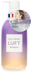 [Japanese Shampoo and Conditioner] LUFT Shampoo   Treatment (Moisturizing type) 500mL each (large capacity) Exclusive to beauty salons PPT Amino acid Non-silicone Dense foam (Set)