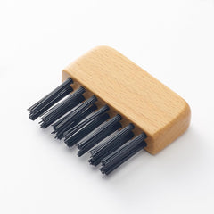 MUJI OFA37A0S Beech Wood Cleaning Brush for Hair Brush