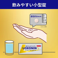 Type 1医薬Loxonin S Premium 24 tablets