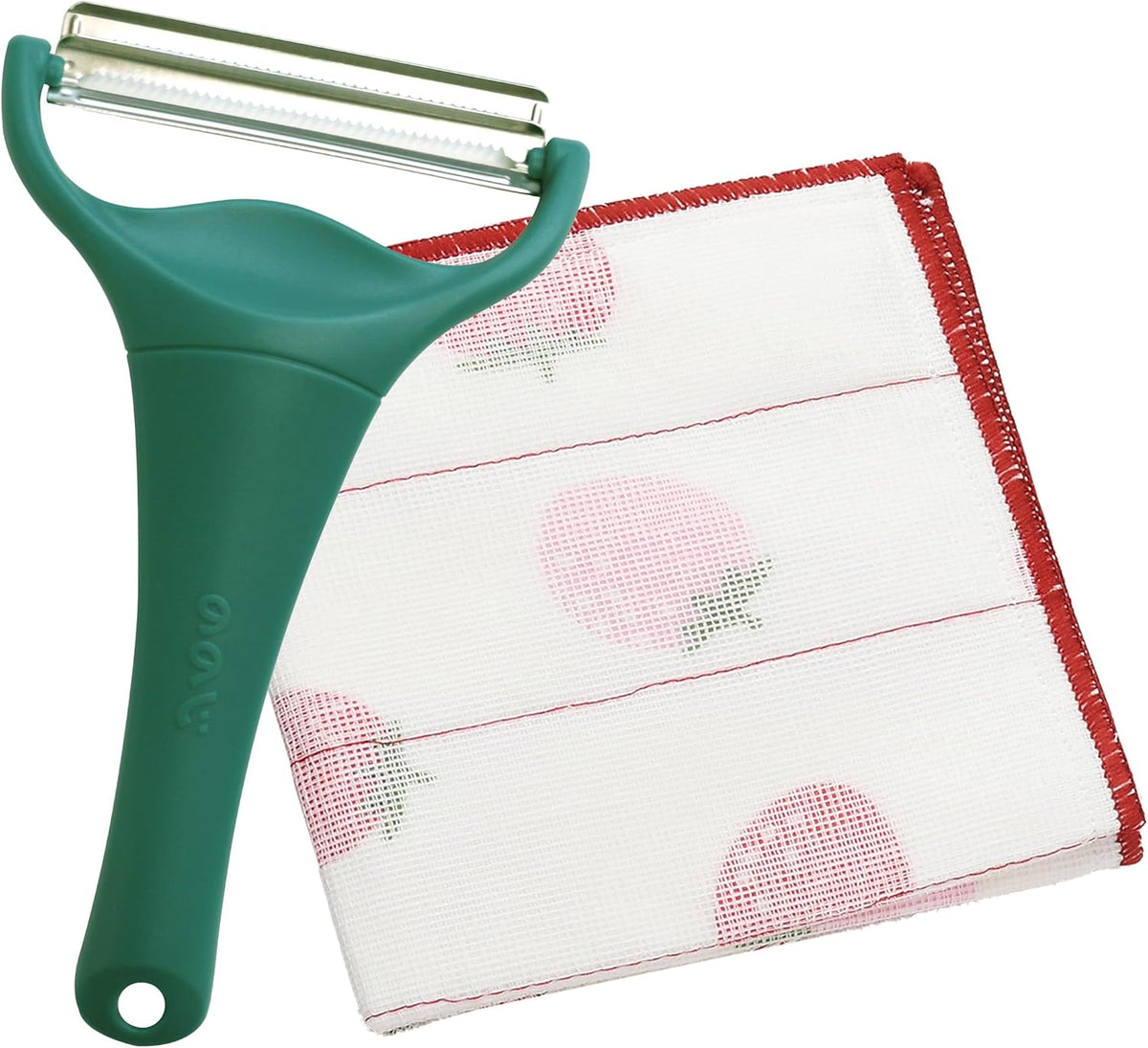 Kawabata Takisaburo Shoten Limited Bonus Included Noji Kitchen Miscellaneous Goods Time-saving Peeler with 2 Blades Cutting Well TV Introduction Popular Fluffy Julienne Peeler Kitchen Utensils