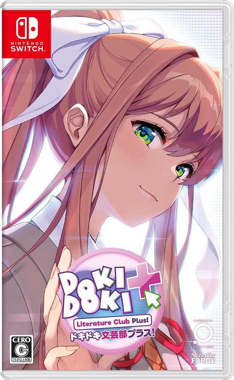 [Japanese Nintendo Switch] Doki Doki Literature Club Plus! - Switch