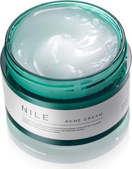 NILE Acne Cream Men Women After Sun Care Quasi Drug (Eucalyptus Mint Scent)