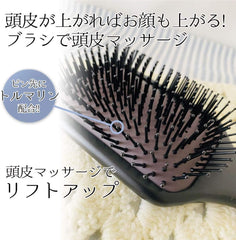 shatri black paddle brush