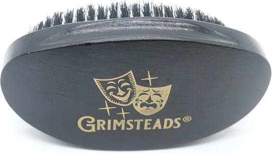 GRIMSTEADS PERM STYLING BRUSH Fade Brush Beard Brush BARBER Hair Set Barber Beauty Perm Styling Brush