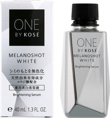 ONE BY KOSE ONE BY KOSE Melano Shot White (Replacement) Single 40ml (x 1)