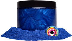 Mica Powder Pigment “Aozora Blue” (25g) Multipurpose DIY Arts and Crafts Additive | Woodworking, Epoxy, Resin, Natural Bath Bombs, Paint, Soap, Nail Polish, Lip Balm