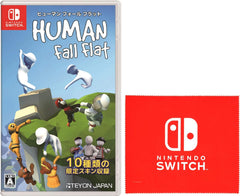 [Japanese Nintendo Switch] human fall Flat - Switch