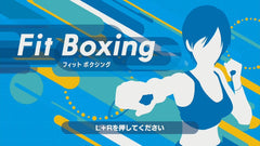 [Japanese Nintendo Switch] Fit Boxing - Switch