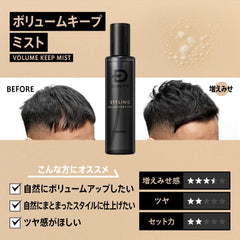 ANGFA頭皮Dボリューム保持ミスト、6.6フローズ（195ml）、ヘアミスト、ボリュームアップ、育毛スプレー、ナノプロテイン