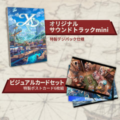 [Japanese Nintendo Switch] SW version Ys X -NORDICS- Regular version