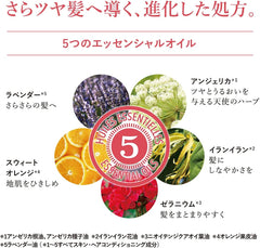 [Japanese Shampoo and Conditioner] L'OCCITANE Five Herbs Repairing Shampoo   Conditioner Trial Set