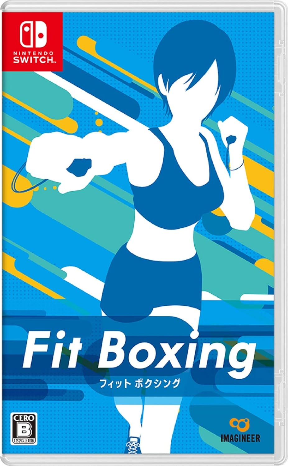 [Japanese Nintendo Switch] Fit Boxing - Switch