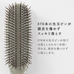 AKNIR Rika Shampoo Brush Hair Brush Gift Box Specification