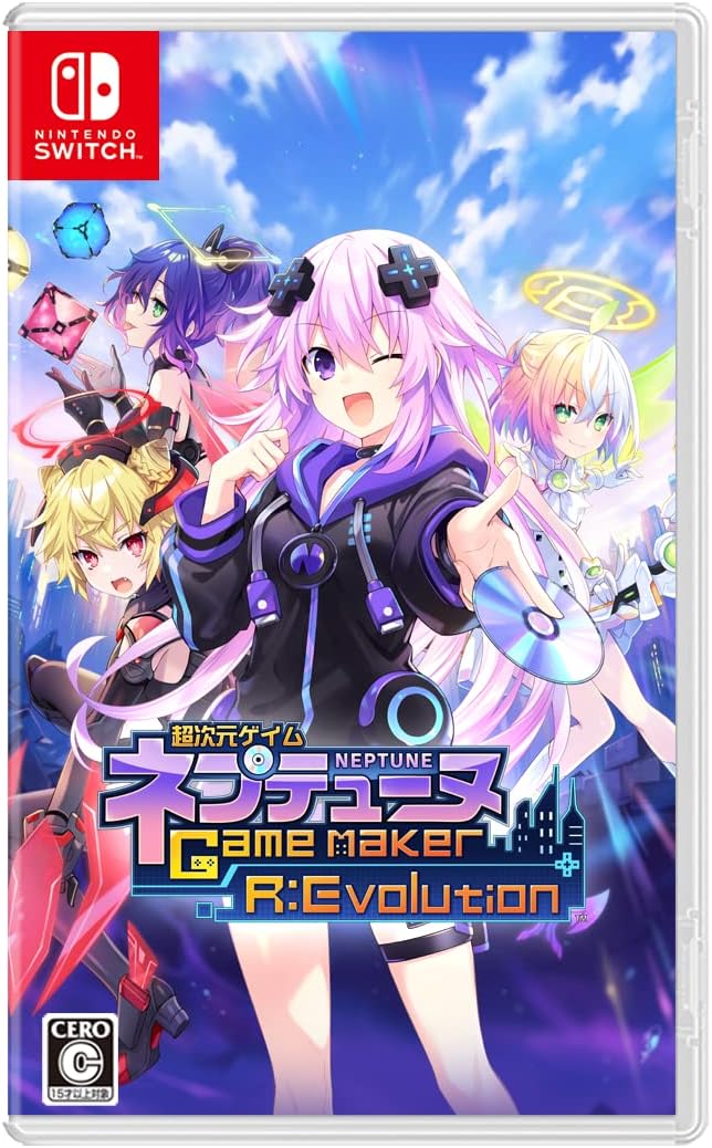 [Japanese Nintendo Switch] Hyperdimension Neptunia GameMaker R:Evolution -Switch Amazon.co.jp exclusive Original ticket holder included