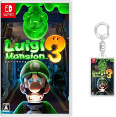 [Japanese Nintendo Switch] Luigi Mansion 3-Switch