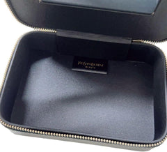 Yves Saint Laurent Vanity Pouch, Black