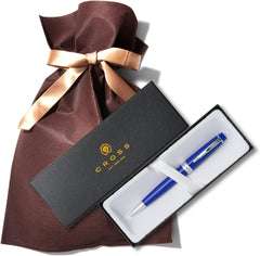 Luxury ballpoint pen Gift cloth with special wrapping bag Bailey's Gift Boxes Included Retractable ballpoint pen (black)