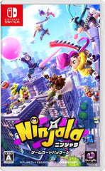 [Japanese Nintendo Switch] Ninjala Game Card Package -Switch