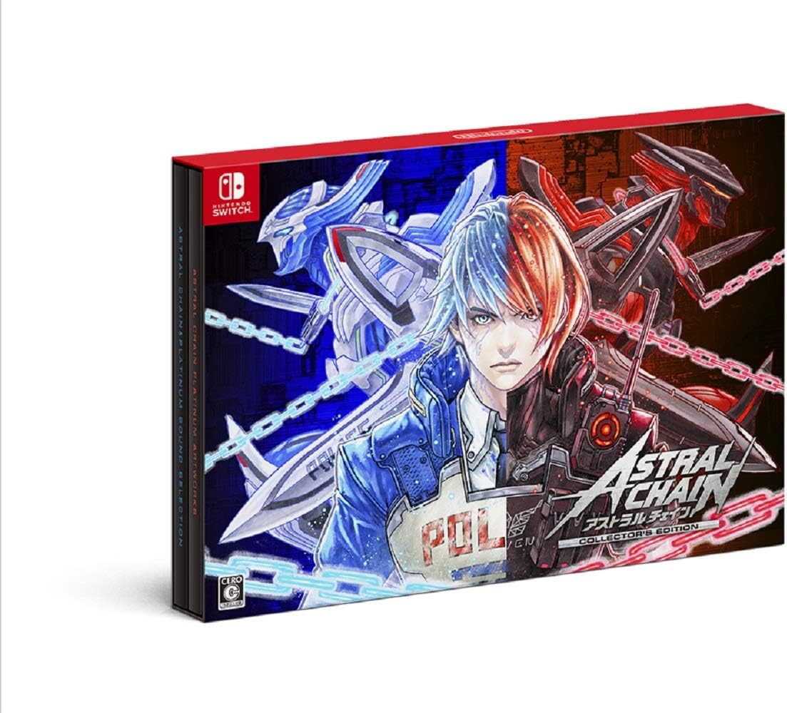 [Japanese Nintendo Switch] ASTRAL CHAIN COLLECTOR'S EDITION Chain Collectors edition) - Switch