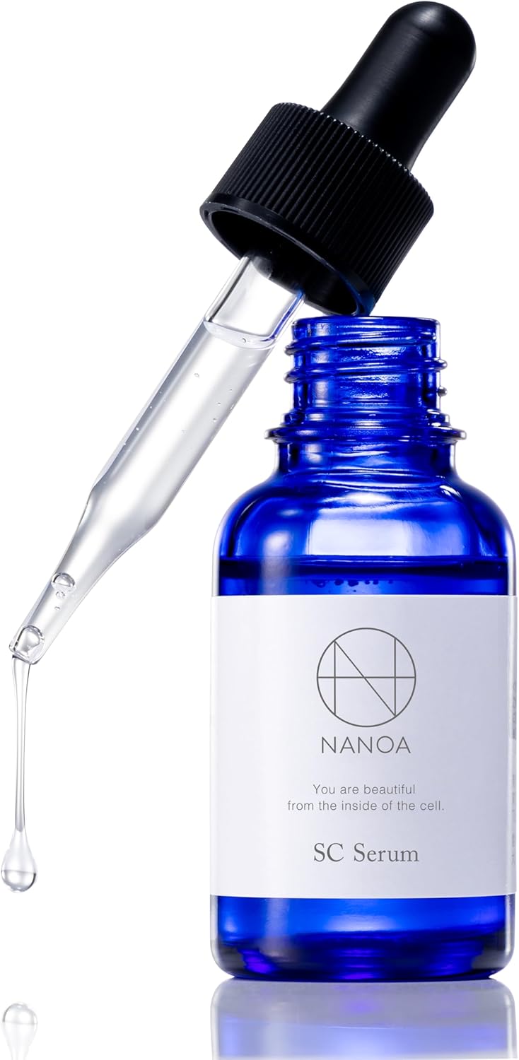 (Nanoa) NANOA Dermatologist's Attention Human Stem Cell Beauty Solution EGF Dermatology Next Generation AGING CARE CERAMIDE Made in Japan without additives