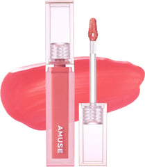 AMUSE Official DEW TINT / Genuine Product Amuse / Korean Cosmetics / Lip Tint / Lip / Lipstick / Lip Gloss / Makeup / Vegan... (DEW TINT 06 Fig Dew)