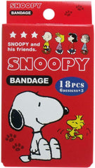 PEANUTS (Peanuts) Snoopy bandage (BOX) RD