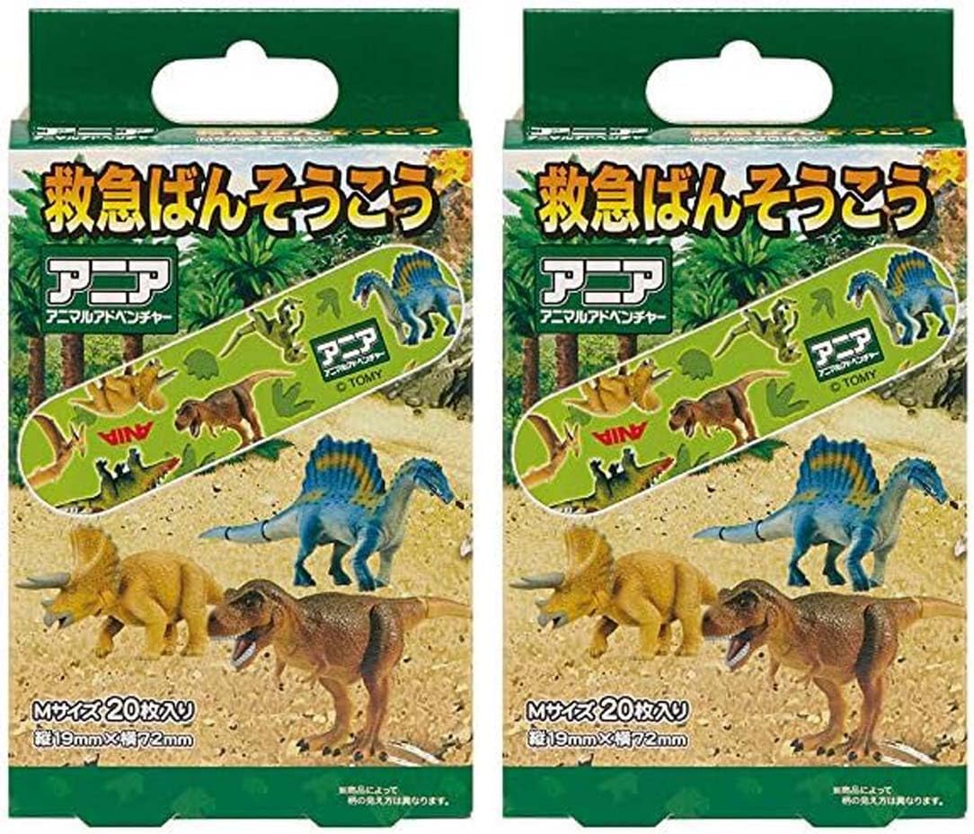 Amazon.co.jp only skater emergency bandage Ania M size 40 sheets (20 sheets x 2 sets) Bandage made in Japan QQB1-A