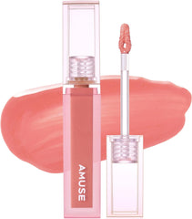 AMUSE Official DEW TINT / Genuine Product Amuse / Korean Cosmetics / Lip Tint / Lip / Lipstick / Lip Gloss / Makeup / Vegan... (DEW TINT 06 Fig Dew)