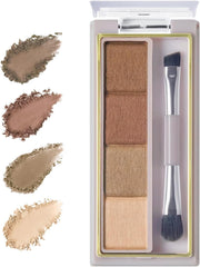 [Japanese Eyebrow] excel Color Edit Powder Brow EP03 (Autumn Beige) Eyebrow Powder Yebe Autumn