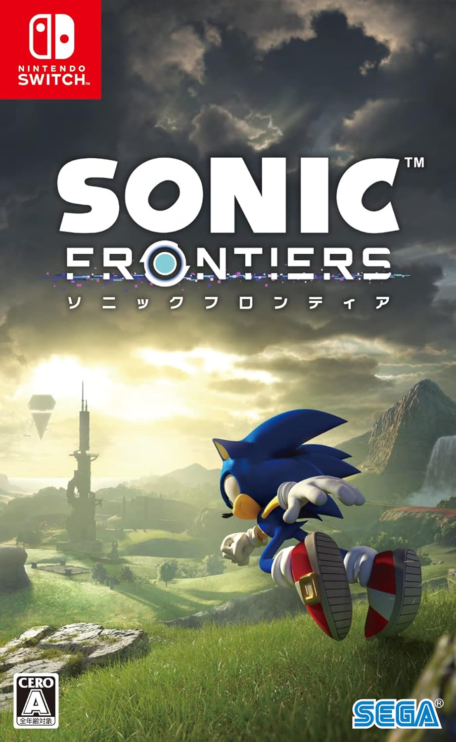 [Japanese Nintendo Switch] Sonic Frontier Switch