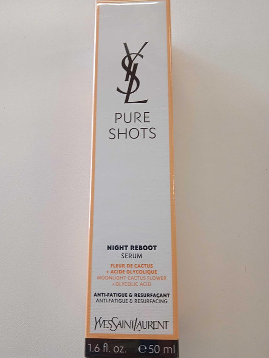 YVES SAINT LAURENT Yves Saint Laurent Pure Shot Night Serum, 1.7 fl oz (50 ml)