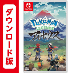 [Japanese Nintendo Switch] Pokémon LEGENDS Arceus - Switch