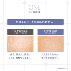 Quasi-drug ONE BY KOSE The Water Mate Highly Moisturizing Lotion Hyaluronic Acid Ceramide Pore Dry Refill 150mL