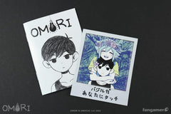 [Japanese Nintendo Switch] OMORI -Switch Permanent bonus Instruction manual and sticker included