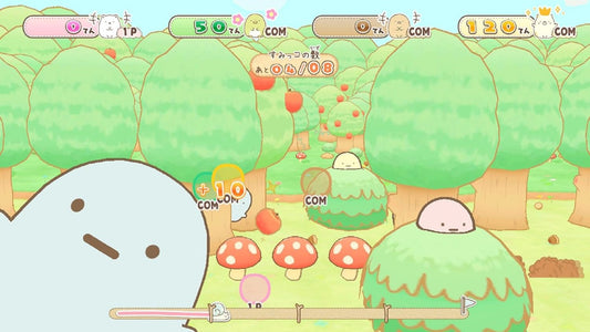 [Japanese Nintendo Switch] Sumikko Gurashi Gather! Sumikko Town - Switch